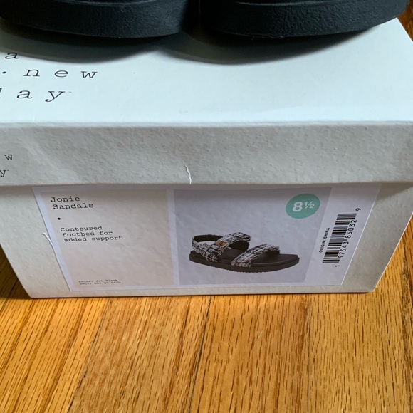 Target A New Day Tweed Jonie Sandals - Picture 3 of 9